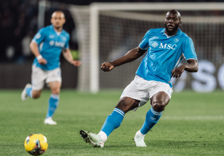 Napoli Diskon Gede-Gedean Romelu Lukaku, Jual Rugi Striker Mandulnya Rp170 Miliar