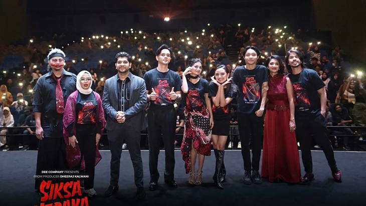 'Siksa Neraka' Tayang di Bioskop, Simak Sinopsisnya