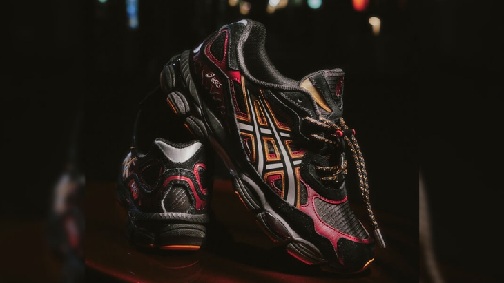 Asics x Naruto Shippuden Hadirkan Koleksi Gel-NYC Spesial