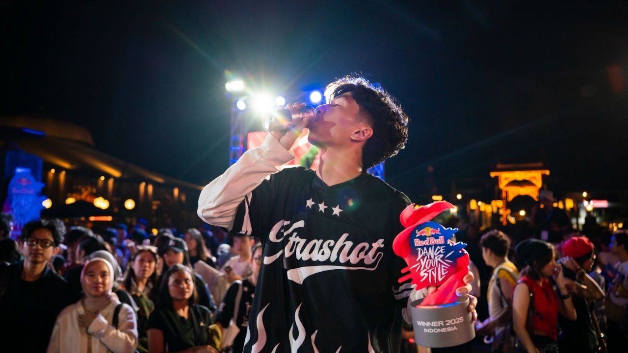 Albert Alessandro Wakili Indonesia dari 'Red Bull Dance Your Style World Final' di Los Angeles