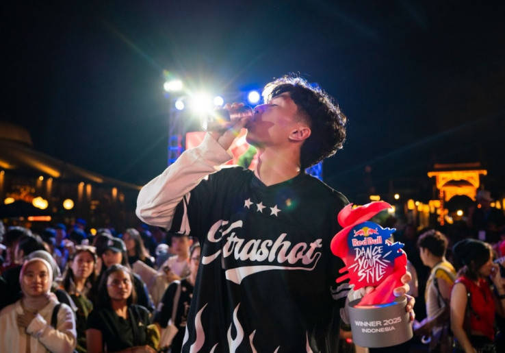 Albert Alessandro Wakili Indonesia dari 'Red Bull Dance Your Style World Final' di Los Angeles