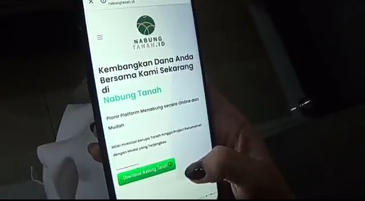 Aplikasi Nabung Tanah, Mudahkan Warga Dapat Rumah