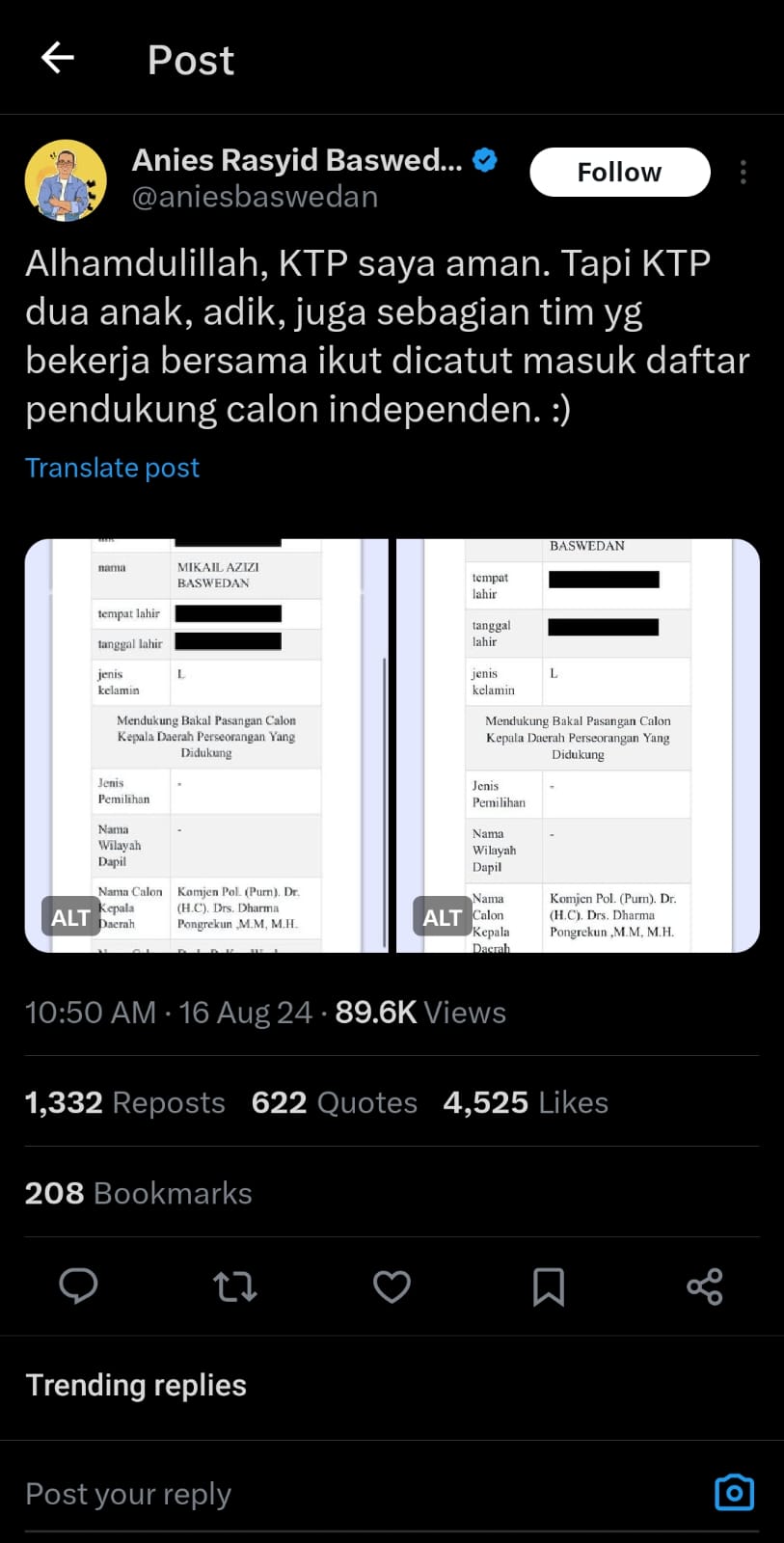 anies