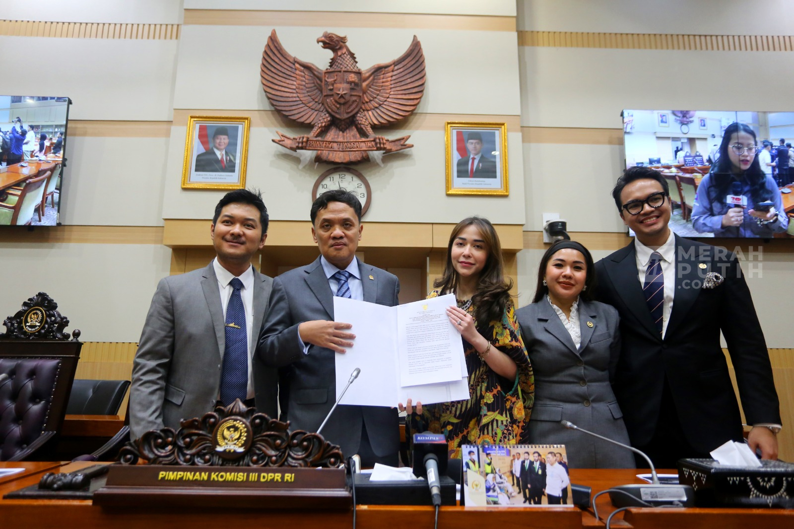 Nabilah O’Brien, Pemilik Restoran Bibi Kelinci, Mengadu ke Komisi III DPR Cari Keadilan
