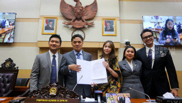 Nabilah O’Brien, Pemilik Restoran Bibi Kelinci, Mengadu ke Komisi III DPR Cari Keadilan