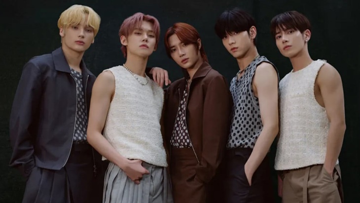 Dior Tunjuk TXT Jadi Group Brand Ambassador Pertamanya