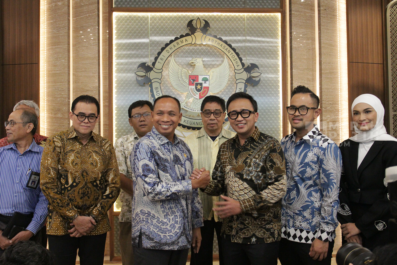 Dekopin Sambangi BPK Ajukan Audit Investigasi Aset dan Hibah