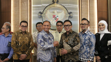 Dekopin Sambangi BPK Ajukan Audit Investigasi Aset dan Hibah