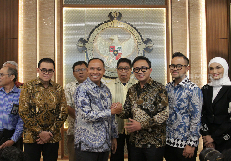 Dekopin Sambangi BPK Ajukan Audit Investigasi Aset dan Hibah