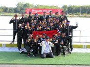 SEA Games 2025 Thailand: Tim Dragon Boat Indonesia Raih Medali Emas Nomor Mixed Small Boat 200M