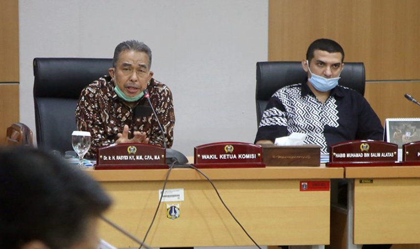 Pengalihan Deviden 'Plat Merah' Bisa Jadi Solusi Kekurangan Anggaran COVID-19 DKI