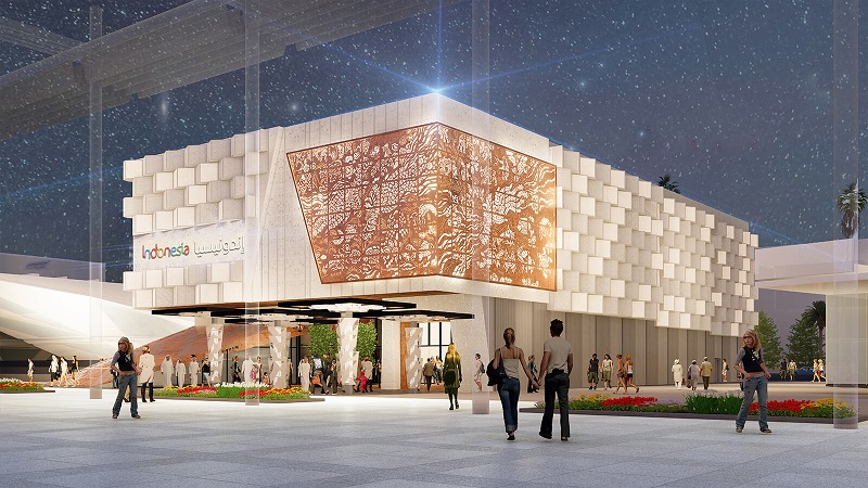 Miniatur Tanah Air Akan Jadi Magnet Gaet Investor di Expo 2020 Dubai