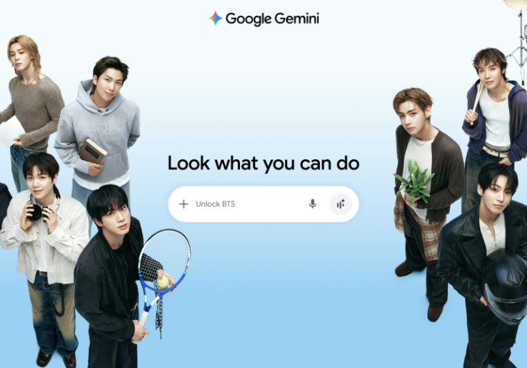 Google Gemini Kolaborasi dengan BTS, Hadirkan 4 Fitur Interaktif yang Bisa Dicoba ARMY