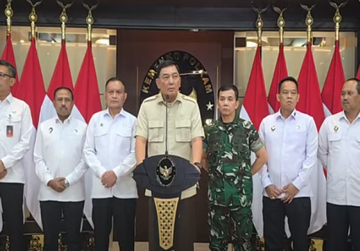 Ad Interim Adalah Jabatan Sementara, Sjafrie Sjamsoeddin Ditunjuk Jadi Menko Polkam