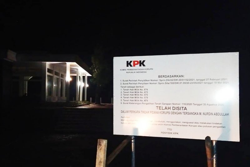 KPK Persilakan Warga Gunakan Masjid di Atas Lahan Tersangka Nurdin Abdullah