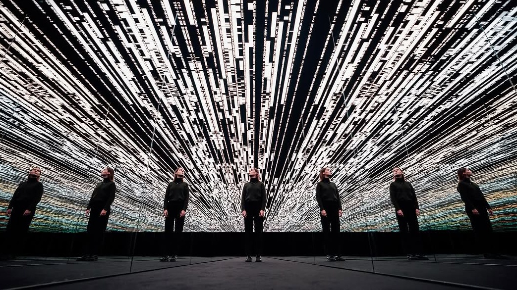 Pameran Tunggal Ryoji Ikeda Bertajuk 'scan.tron.flux' Hadir di Indonesia