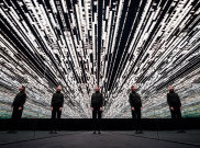 Pameran Tunggal Ryoji Ikeda Bertajuk 'scan.tron.flux' Hadir di Indonesia