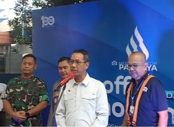PAM Jaya Kelola Penuh Air Bersih, Pj DKI 1 Harap Pelayanan tidak Terganggu