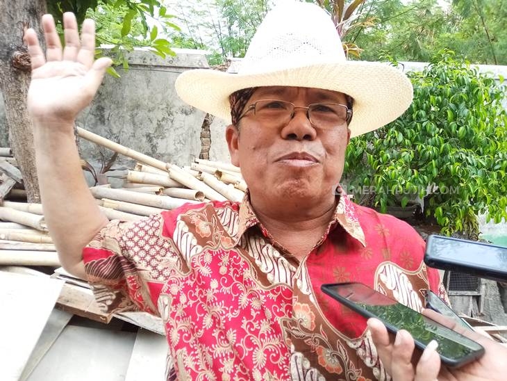 Ketua F-PDIP Solo, Jawa Tengah, YF Sukasno. (MP/Ismail)