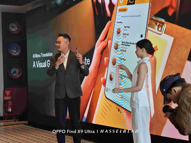 fitur ai oppo find x9