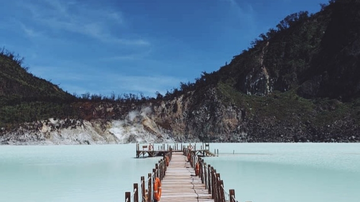 Kawah Putih Ciwidey (Sumber: Instagram/shawnkid)