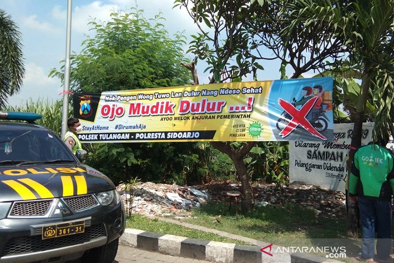 larangan mudik