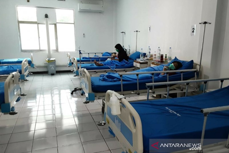 Pemerintah Tambah Kapasitas Tempat Tidur di Zona Merah