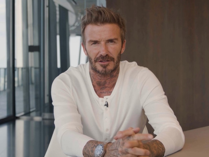 Pasca Pensiun, David Beckham Fokus Jadi Produser Film Dokumenter Olahraga