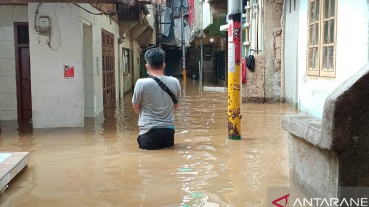 Lima Wilayah Jakarta Belum Dibuat Sumur Resapan Tank