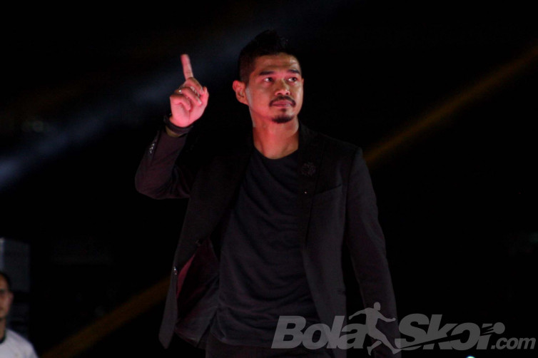 Manajer Persija Jakarta, Bambang Pamungkas. (BolaSkor.com/Hadi Febriansyah)