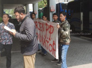  Tak Sosialisasikan RKUHP, Kantor Ditjen Perundang-Undangan Didemo Massa
