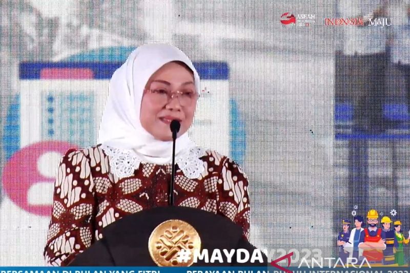 Menaker Dorong May Day Jadi Momentum Tingkatkan Sinergi Elemen Ketenagakerjaan