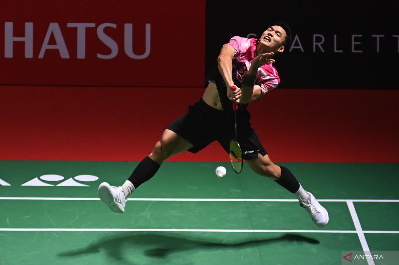 Perjuangan Jonatan dan Bagas/Fikri Awali Perempat Final Indonesia Masters 2023