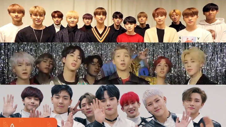 Dari BTS sampai Soyou, ini Ucapan Bintang K-Pop untuk Fan