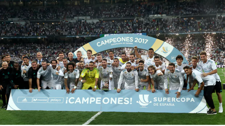 Real Madrid Juara Super Copa Spanyol 