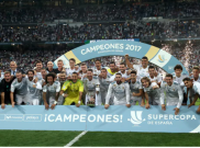 Real Madrid Juara Super Copa Spanyol 