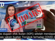 [HOAKS atau FAKTA]: Ratusan Warga Tiongkok Idap Diabetes Pasca-divaksin COVID-19