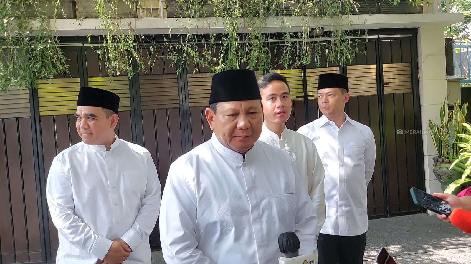 Selesai Temui Jokowi 1 Jam Lebih, Prabowo Tolak Tawaran Jadi Cawapres Ganjar