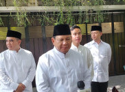Selesai Temui Jokowi 1 Jam Lebih, Prabowo Tolak Tawaran Jadi Cawapres Ganjar 