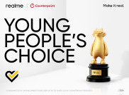 realme Dinobatkan Sebagai “Young People's Choice”