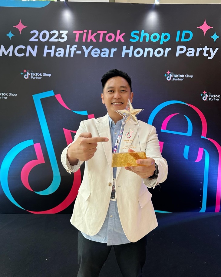 Ekosistem Digital Hub Raih Penghargaan di TikTok Shop