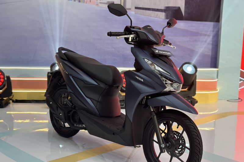 AHM Luncurkan All New Honda BeAT, Ini Fitur Barunya