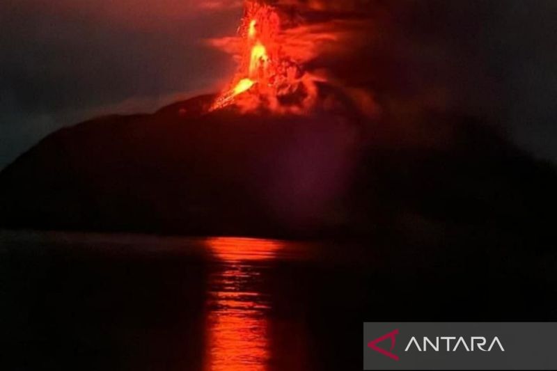 Imbas Erupsi Gunung Ruang, 7 Bandara di Sulawesi Terpaksa Ditutup