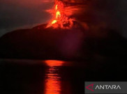 Imbas Erupsi Gunung Ruang, 7 Bandara di Sulawesi Terpaksa Ditutup