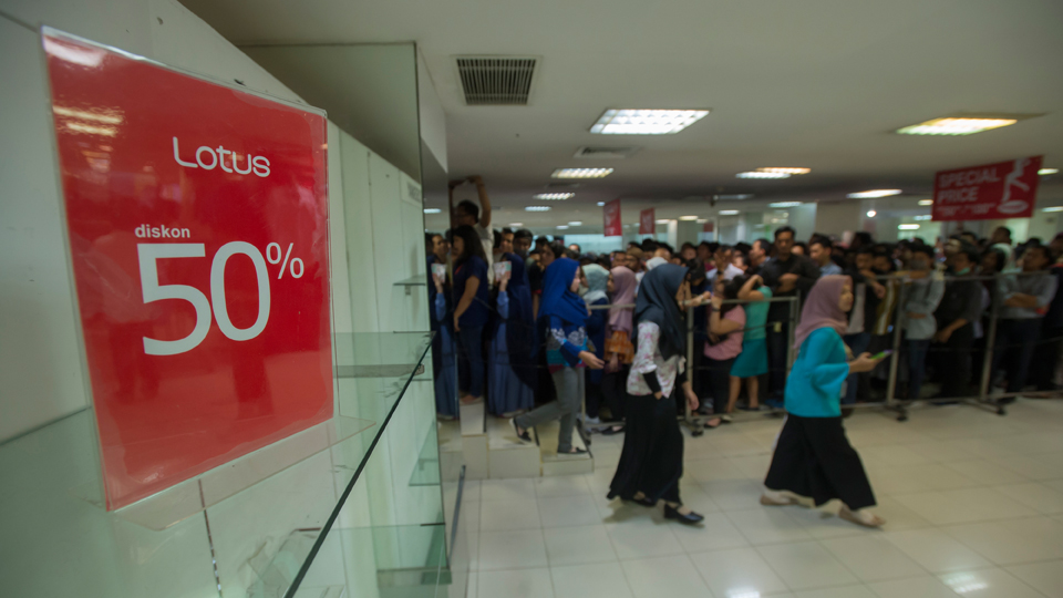 Pemerintah Diminta Antisipasi Lonjakan Belanja Konsumen Jelang Lebaran