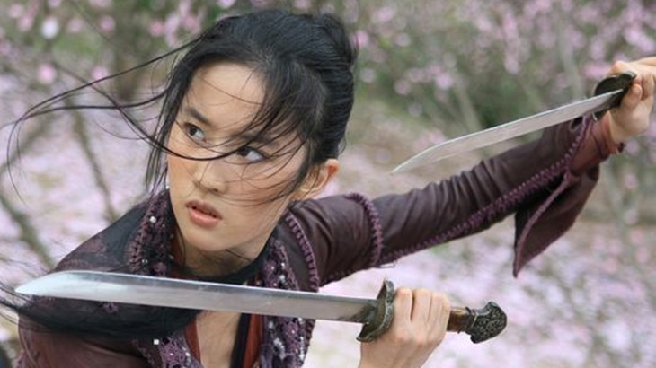 Aktris Tiongkok Bakal Perankan Tokoh Utama Kartun Disney Mulan