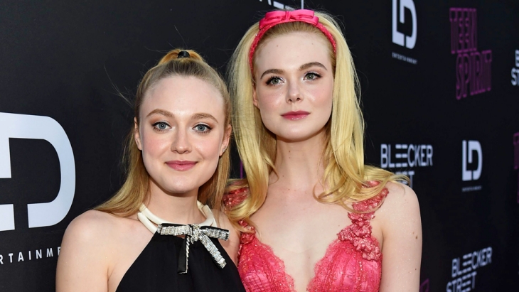 Kakak beradik Fanning akan memerankan saudara perempuan dalam 'The Nightingale'. (Foto: variety.com)