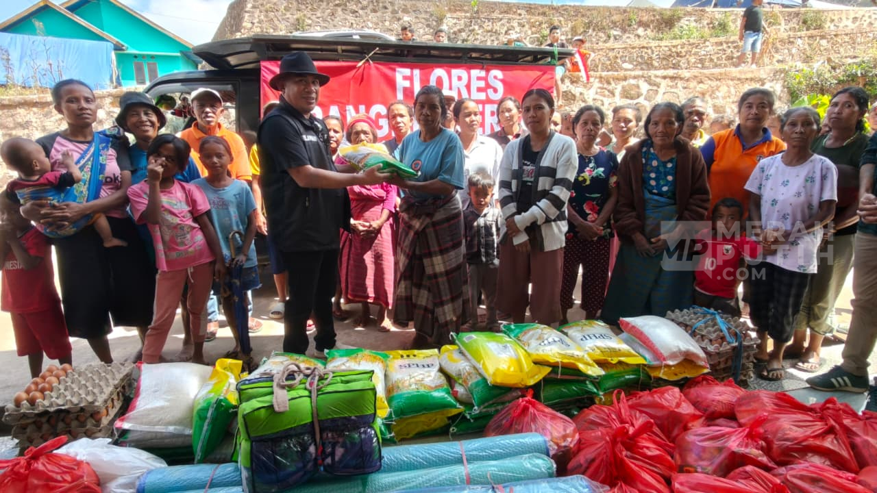 Hari Keempat, JHL Foundation Menembus Kampung-Kampung di Manggarai