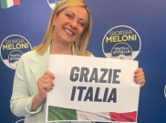 Giorgia Meloni Jadi Perdana Menteri Wanita Pertama di Italia