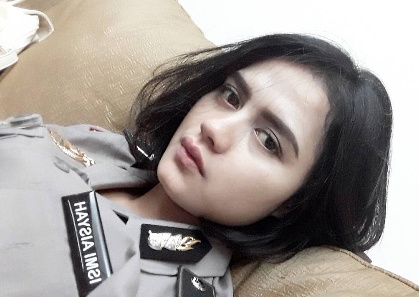 Bripda Ismi Aisyah, Polwan Cantik yang Menarik Perhatian Pasca Bom Panci